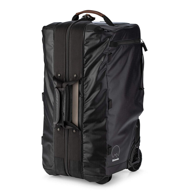 Shimoda DV Roller Black 520-113 сумка на колесах индивидуальной комплектации для фототехники
