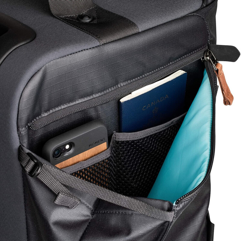 Shimoda DV Roller Black 520-113 сумка на колесах индивидуальной комплектации для фототехники