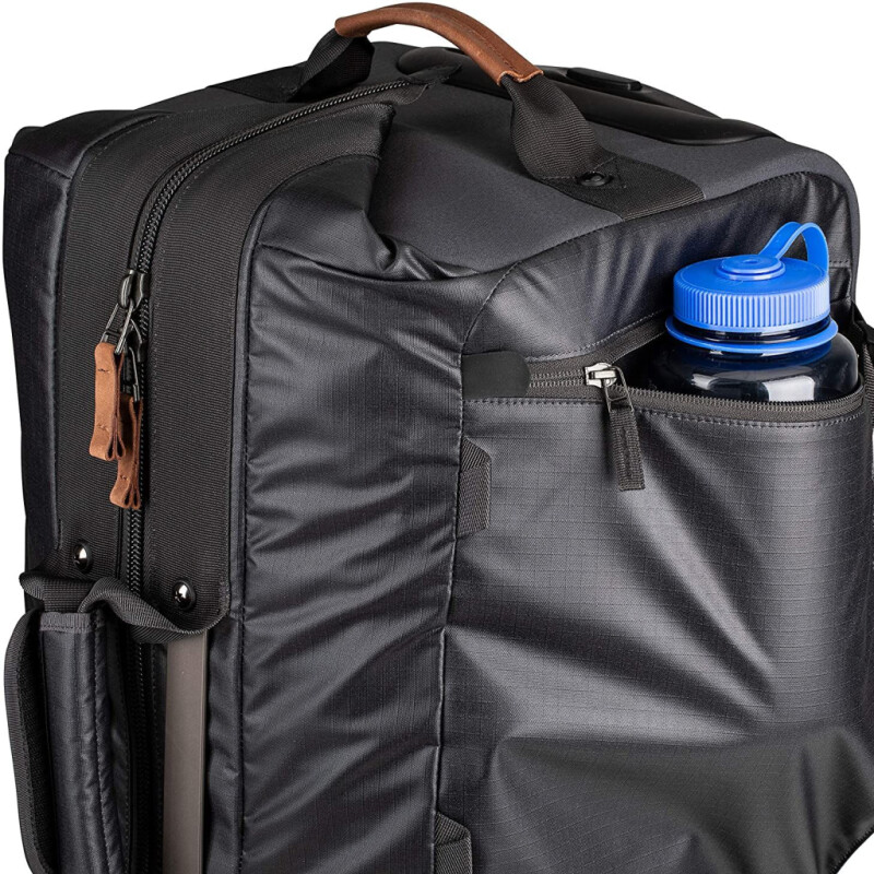 Shimoda DV Roller Black 520-113 сумка на колесах индивидуальной комплектации для фототехники