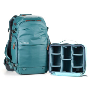 Shimoda Explore 25 V2 Women&#039;s Starter Kit Teal 520-146 рюкзак и вставка Core Unit для фототехники