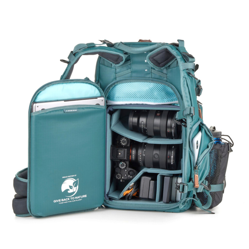 Shimoda Explore 25 V2 Women's Starter Kit Teal 520-146 рюкзак и вставка Core Unit для фототехники