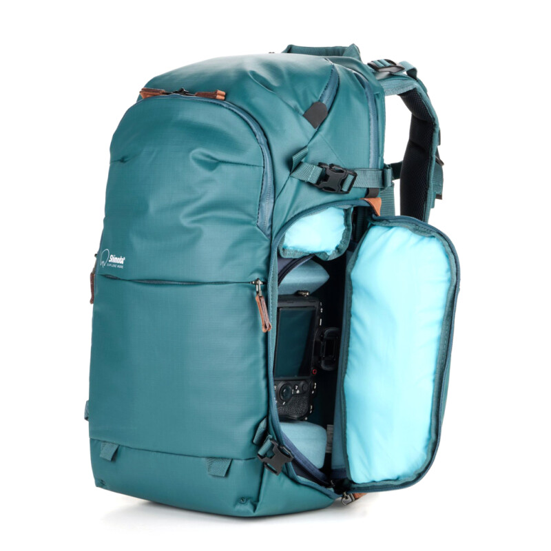Shimoda Explore 25 V2 Women's Starter Kit Teal 520-146 рюкзак и вставка Core Unit для фототехники
