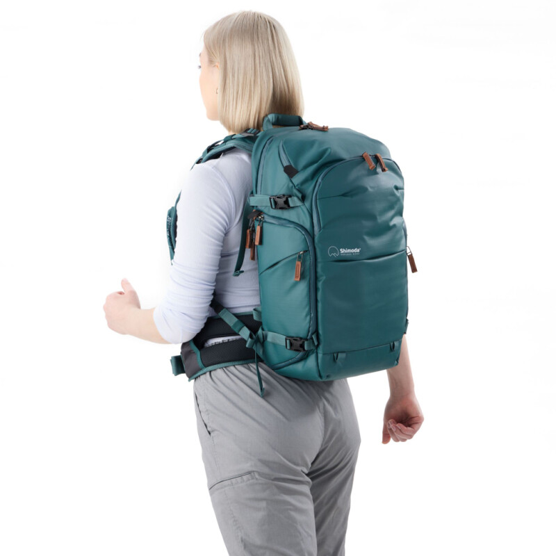 Shimoda Explore 25 V2 Women's Starter Kit Teal 520-146 рюкзак и вставка Core Unit для фототехники