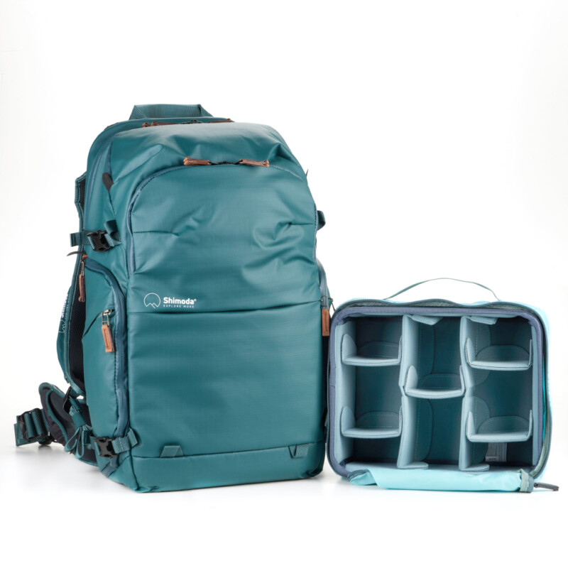 Shimoda Explore 30 V2 Women's Starter Kit Teal 520-147 рюкзак и вставка Core Unit для фототехники