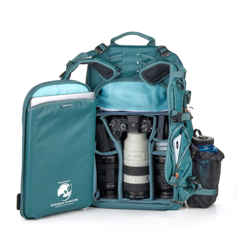 Shimoda Explore 30 V2 Women's Starter Kit Teal 520-147 рюкзак и вставка Core Unit для фототехники