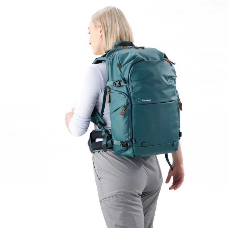 Shimoda Explore 30 V2 Women's Starter Kit Teal 520-147 рюкзак и вставка Core Unit для фототехники