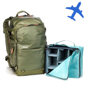 Shimoda Explore V2 25 Starter Kit Army Green 520-153 рюкзак и вставка Core Unit для фототехники