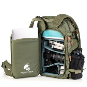 Shimoda Explore V2 25 Starter Kit Army Green 520-153 рюкзак и вставка Core Unit для фототехники