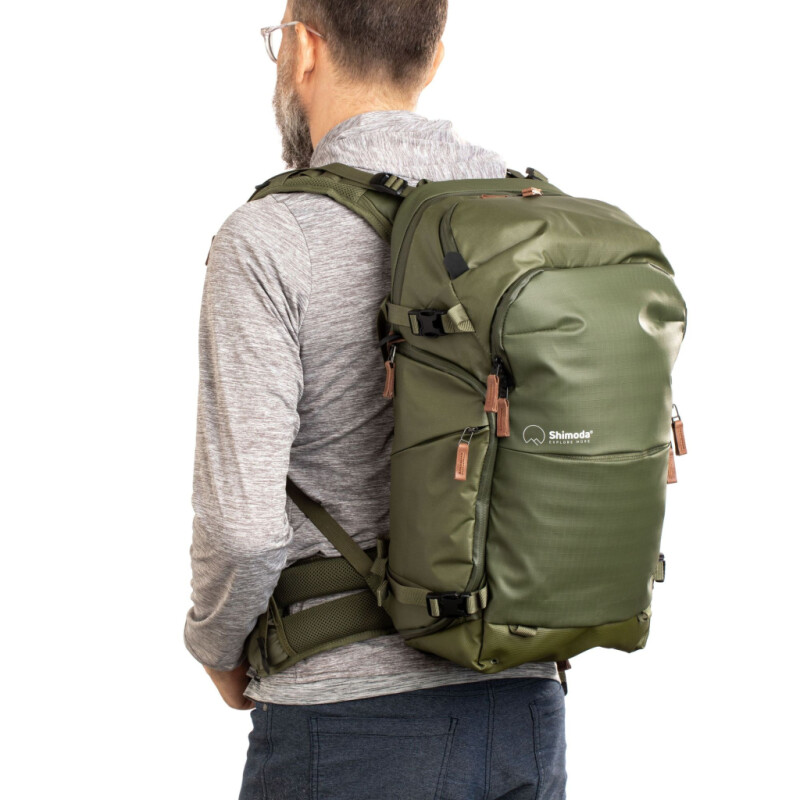 Shimoda Explore V2 25 Starter Kit Army Green 520-153 рюкзак и вставка Core Unit для фототехники