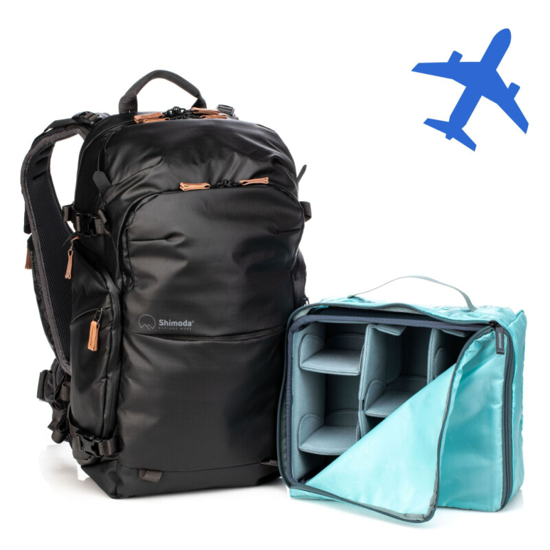 Shimoda Explore V2 25 Starter Kit Black 520-152 рюкзак и вставка Core Unit для фототехники