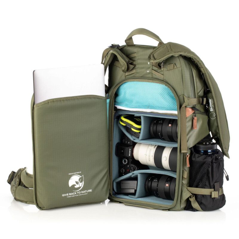 Shimoda Explore V2 30 Starter Kit Army Green 520-157 рюкзак и вставка Core Unit для фототехники