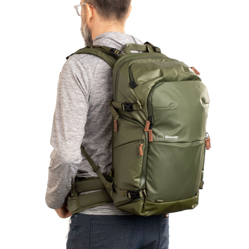 Shimoda Explore V2 30 Starter Kit Army Green 520-157 рюкзак и вставка Core Unit для фототехники