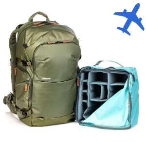 Shimoda Explore V2 35 Starter Kit Army Green 520-161 рюкзак и вставка Core Unit для фототехники