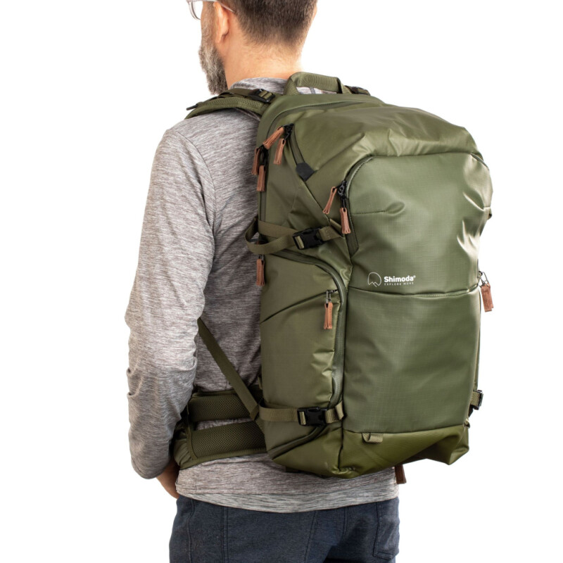 Shimoda Explore V2 35 Starter Kit Army Green 520-161 рюкзак и вставка Core Unit для фототехники