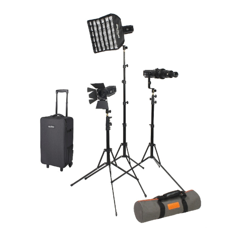 Godox S60-D комплект студийного оборудования