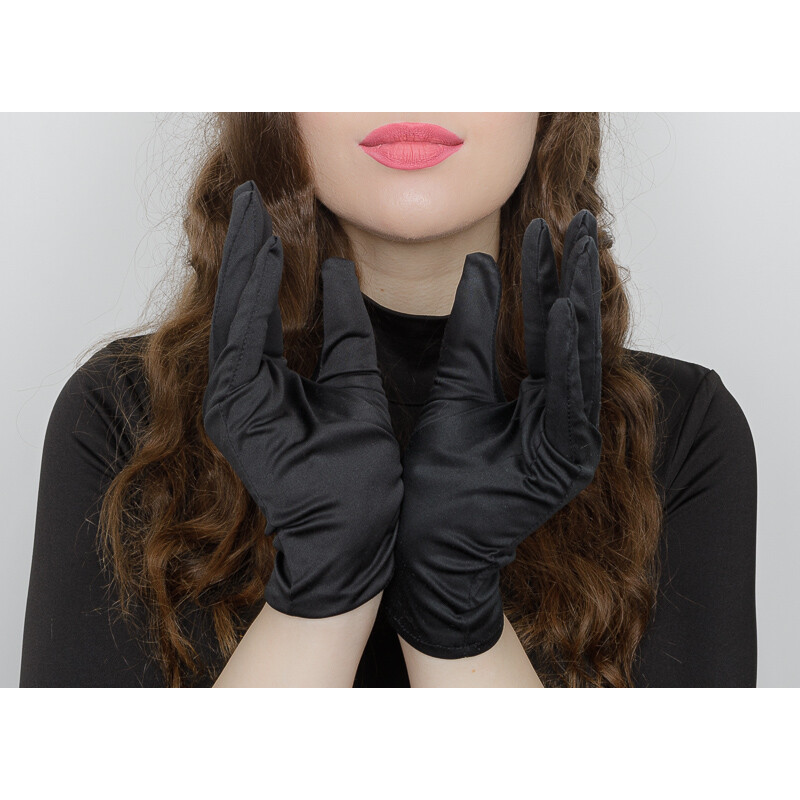 Fotokvant GLOVES-04 перчатки для чистой работы черные размер M