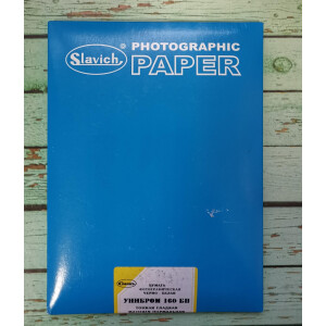 Славич &quot;Унибром 160 БП&quot; фотобумага 18х24/25 л тонкая гладкая глянцевая полумягкая