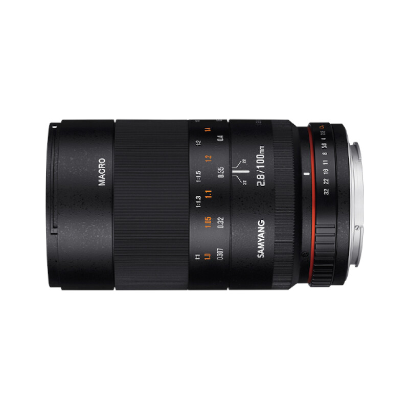 Samyang 100mm f/2.8 ED UMC Macro Four Thirds объектив