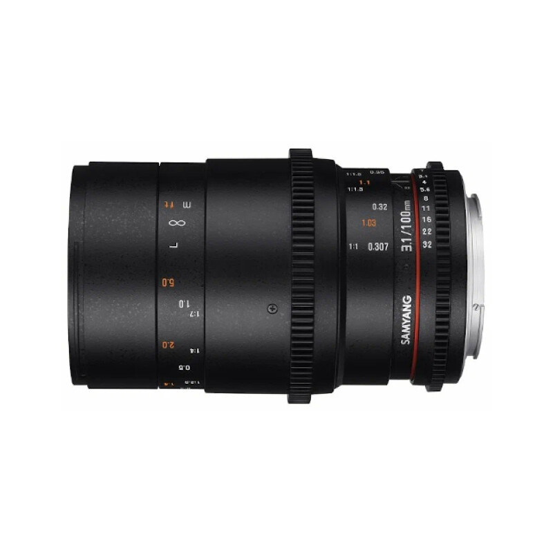 Samyang 100mm T3.1 ED UMC Macro VDSLR Sony A объектив
