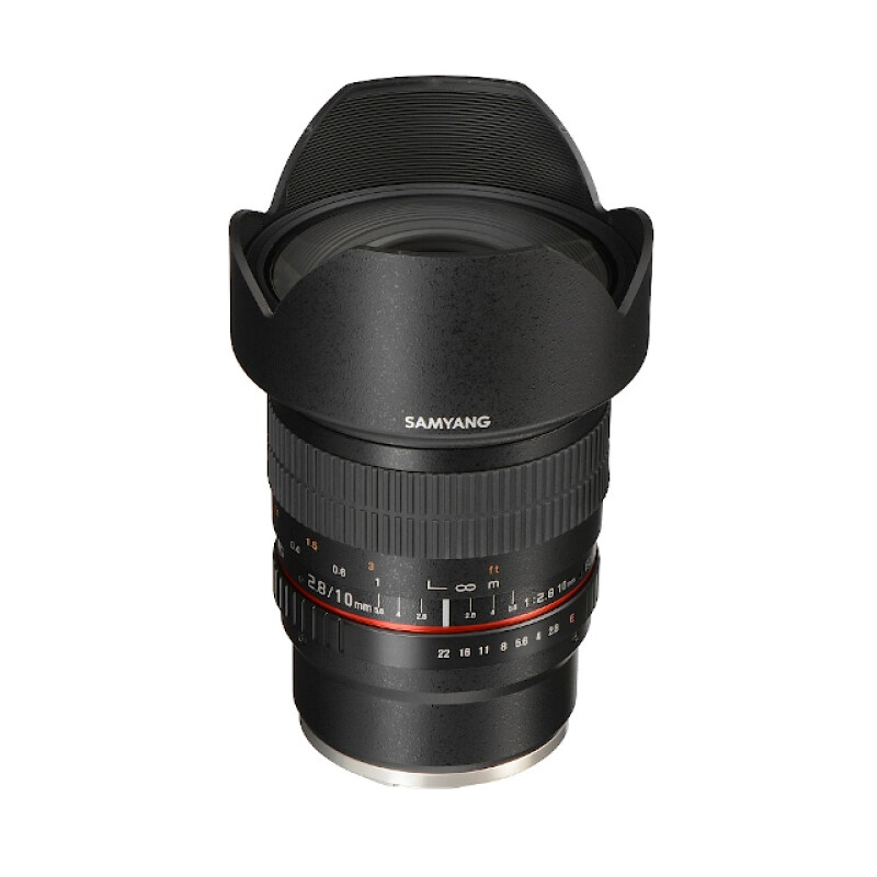 Samyang 10mm f/2.8 ED AS NCS CS Canon M объектив