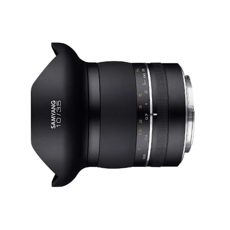 Samyang 10mm f/3.5 Premium XP AE Canon объектив