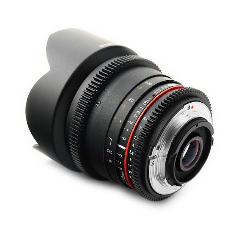 Samyang 10mm T3.1 ED AS NCS CS VDSLR II Sony E объектив