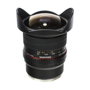 Samyang 12mm f/2.8 ED AS NCS Fish-eye Four Thirds объектив