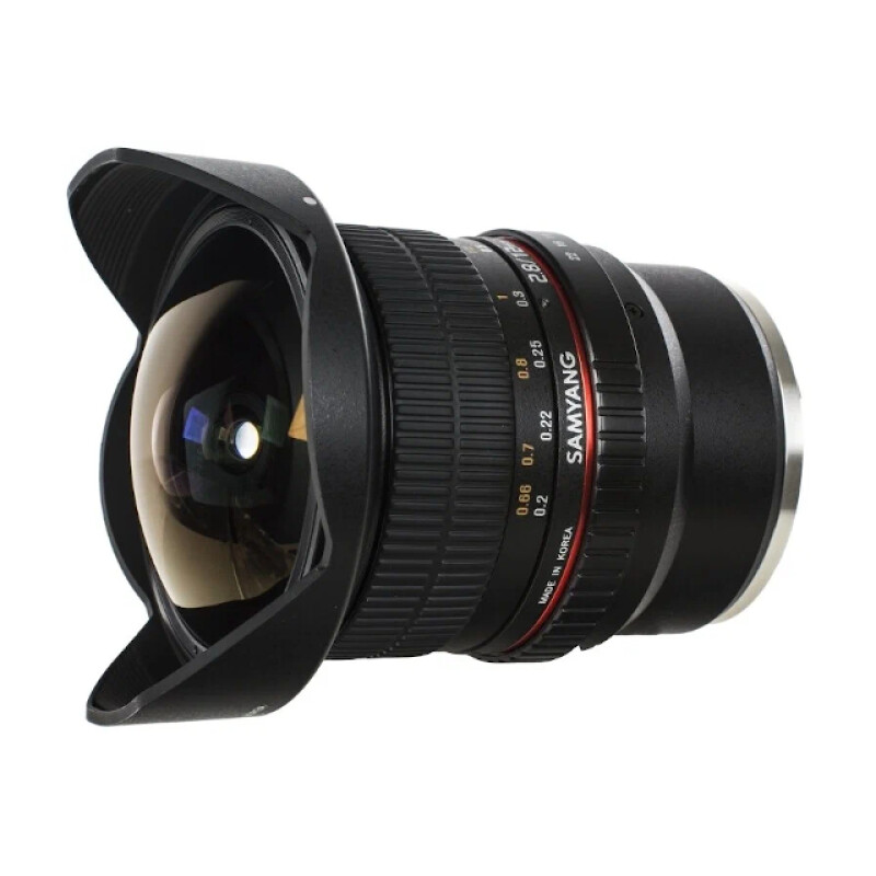 Samyang 12mm f/2.8 ED AS NCS Fish-eye Four Thirds объектив