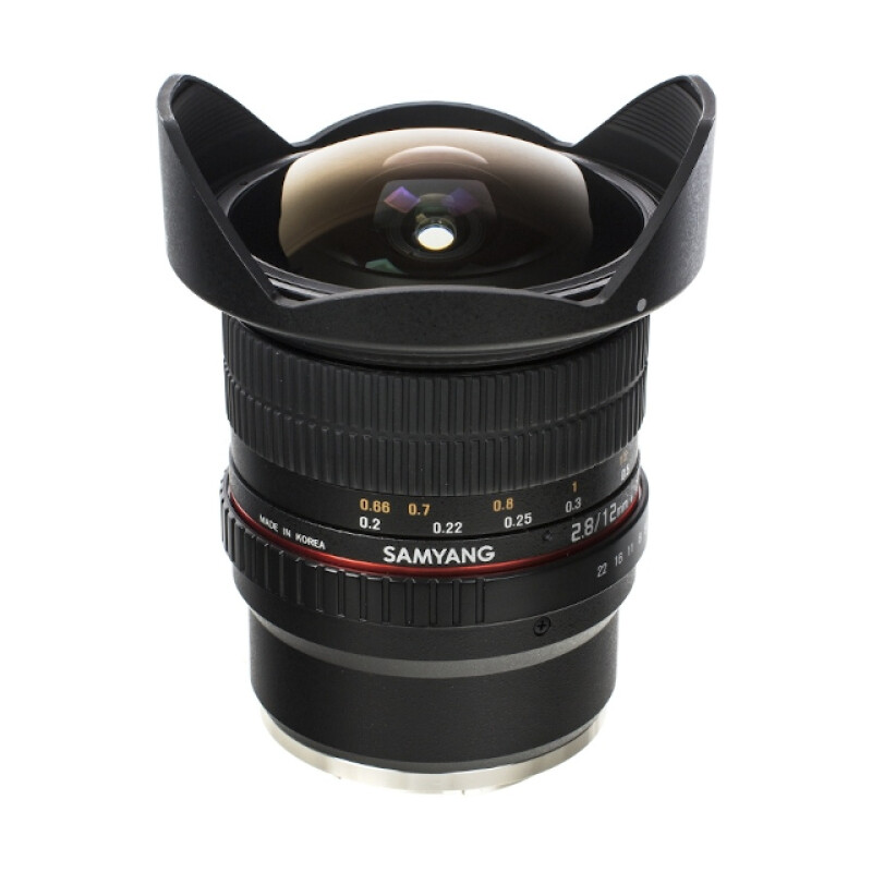 Samyang 12mm f/2.8 ED AS NCS Fish-eye Samsung NX объектив