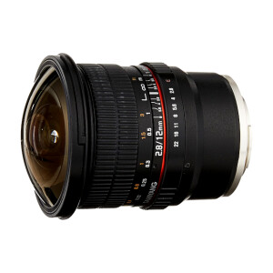 Samyang 12mm f/2.8 ED AS NCS Fish-eye Samsung NX объектив