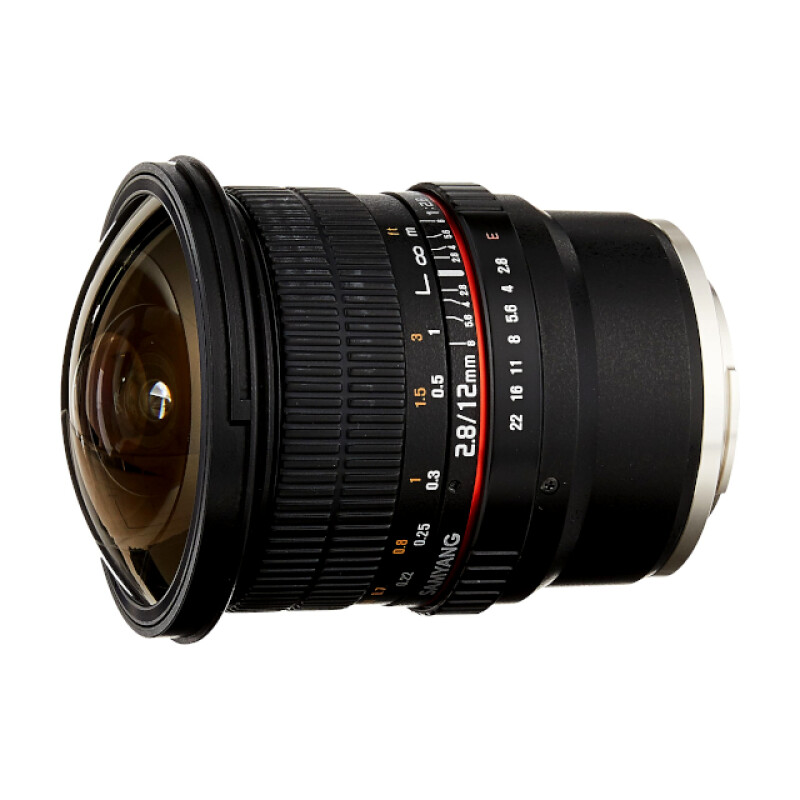 Samyang 12mm f/2.8 ED AS NCS Fish-eye Samsung NX объектив