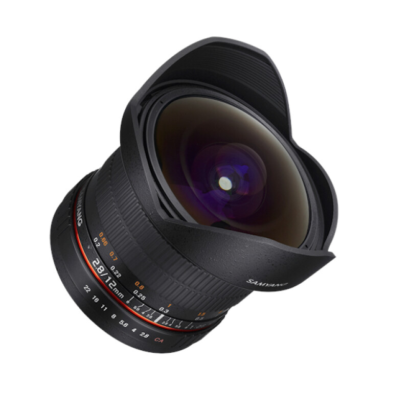 Samyang 12mm f/2.8 ED AS NCS Fish-eye Sony A объектив