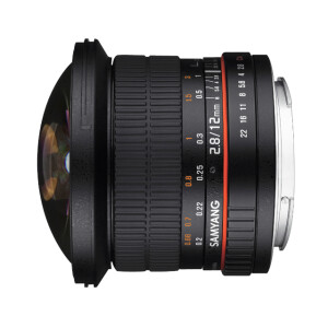 Samyang 12mm f/2.8 ED AS NCS Fish-eye Sony A объектив