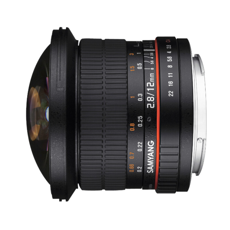Samyang 12mm f/2.8 ED AS NCS Fish-eye Sony A объектив
