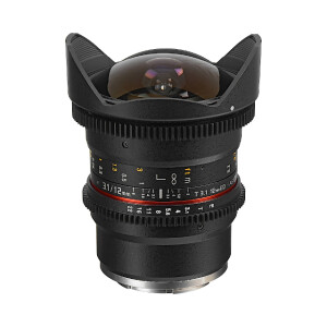 Samyang 12mm T3.1 ED AS NCS Fish-eye VDSLR MFT объектив