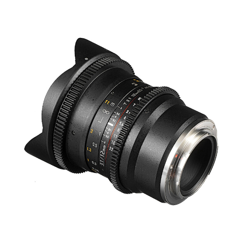 Samyang 12mm T3.1 ED AS NCS Fish-eye VDSLR MFT объектив