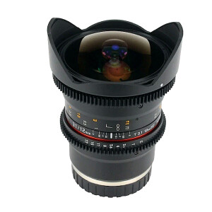 Samyang 12mm T3.1 ED AS NCS Fish-eye VDSLR MFT объектив