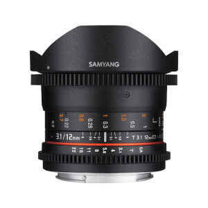 Samyang 12mm T3.1 ED AS NCS Fish-eye VDSLR Sony A объектив