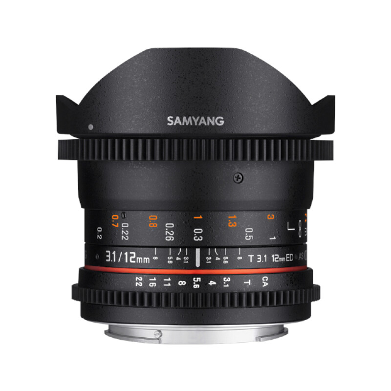 Samyang 12mm T3.1 ED AS NCS Fish-eye VDSLR Sony A объектив