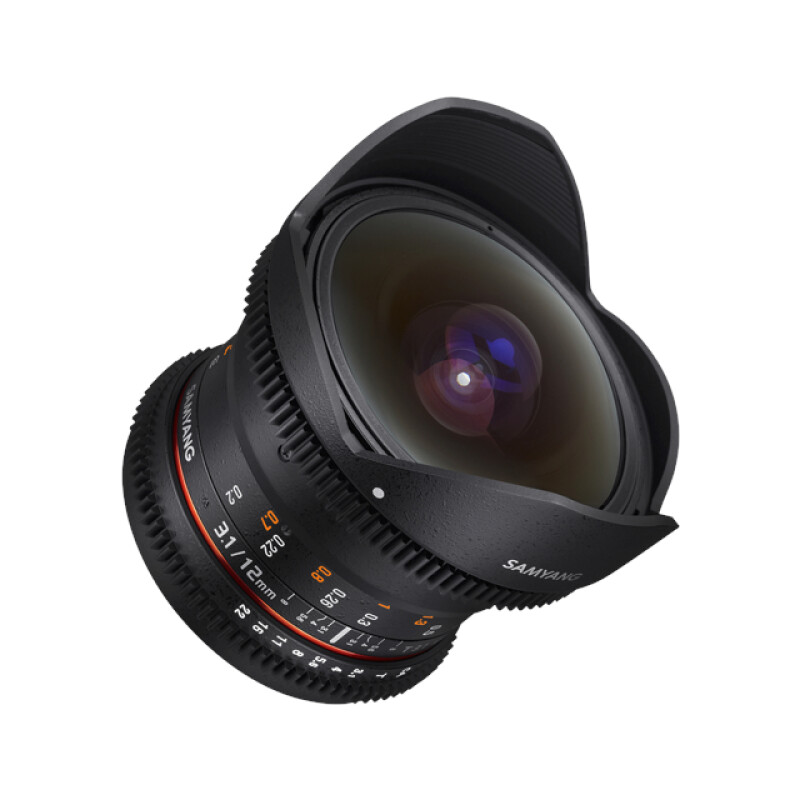 Samyang 12mm T3.1 ED AS NCS Fish-eye VDSLR Sony A объектив