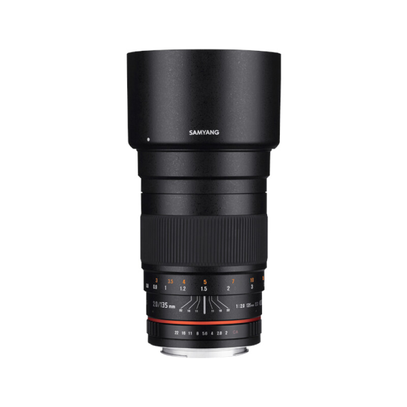 Samyang 135mm f/2 ED UMC Canon EF объектив