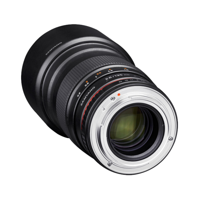 Samyang 135mm f/2 ED UMC Canon EF объектив