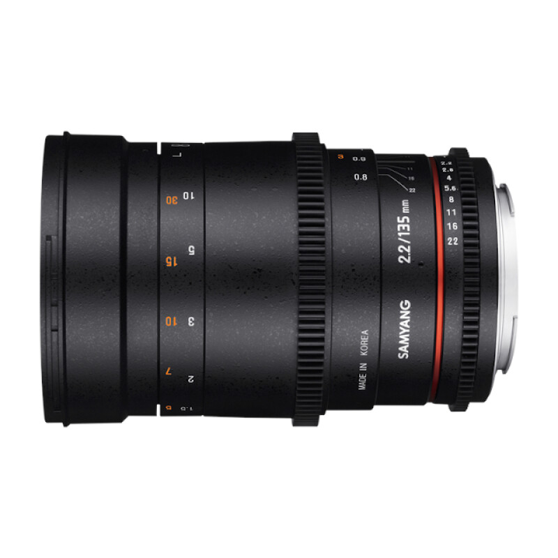Samyang 135mm T2.2 ED UMC VDSLR MFT объектив