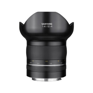 Samyang 14mm f/2.4 Premium XP AE Nikon объектив
