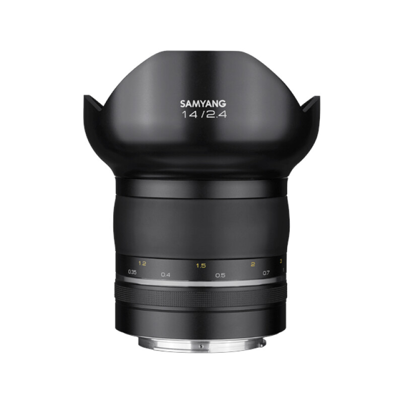 Samyang 14mm f/2.4 Premium XP AE Nikon объектив