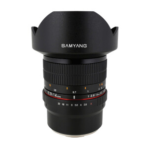 Samyang 14mm f/2.8 ED AS IF UMC Fujifilm X объектив
