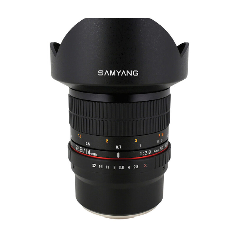 Samyang 14mm f/2.8 ED AS IF UMC Fujifilm X объектив