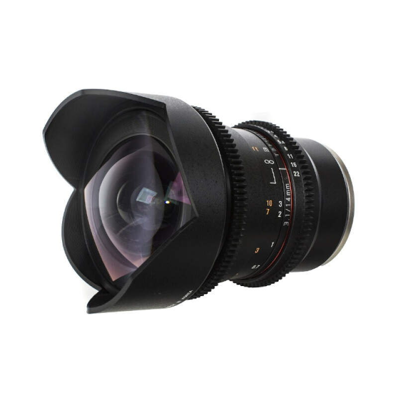 Samyang 14mm T3.1 ED AS IF UMC VDSLR II Fujifilm X объектив
