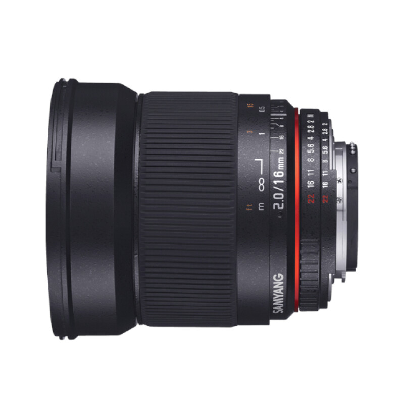 Samyang 16mm f/2 ED AS UMC CS Canon M объектив