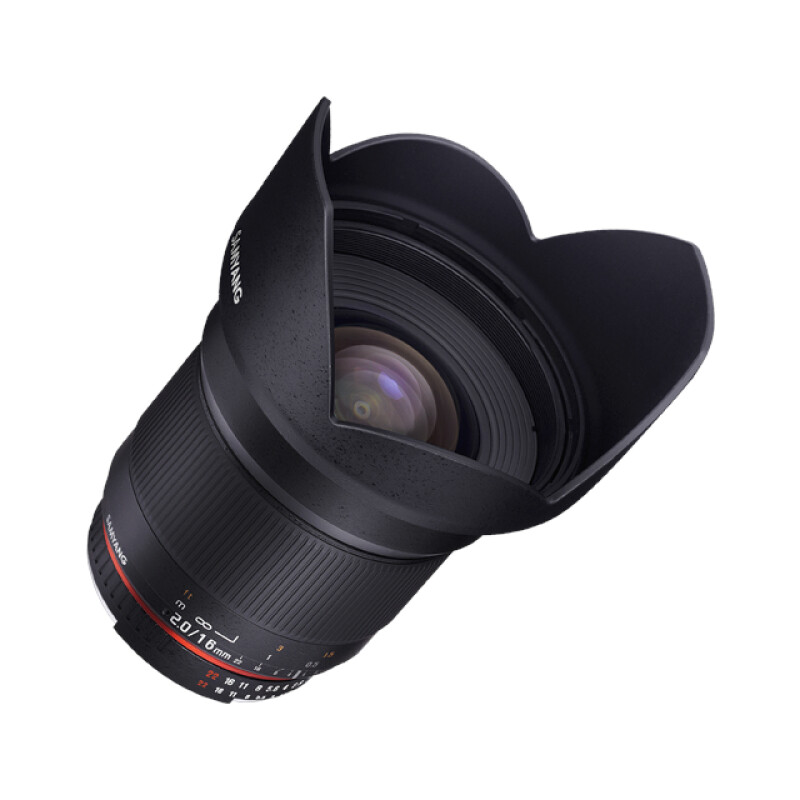 Samyang 16mm f/2 ED AS UMC CS Canon M объектив